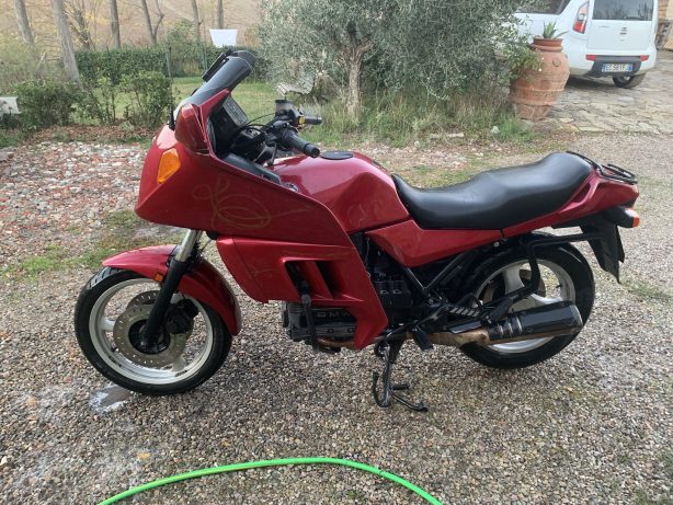 Allungare i rapporti della BMW K75RT