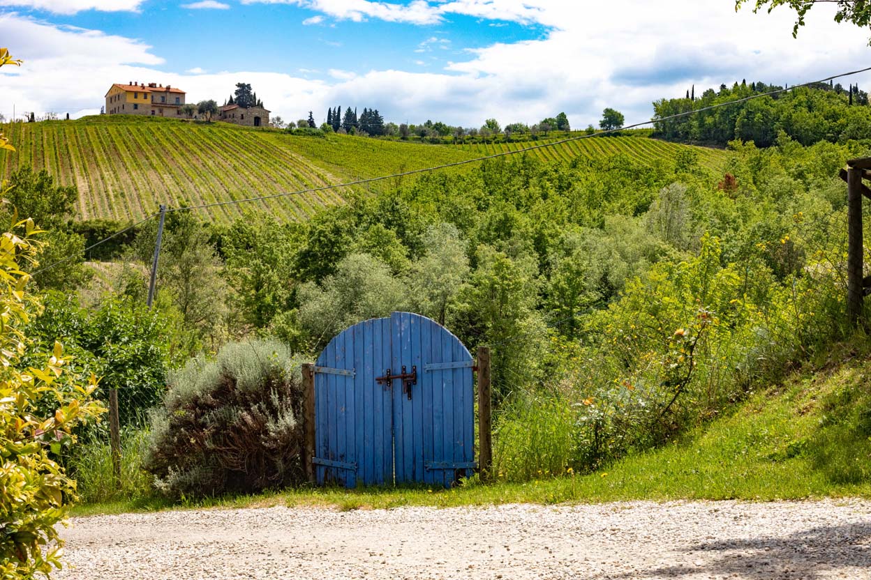 Il Fienile del Vichiaccio holiday house, interior and garden photos