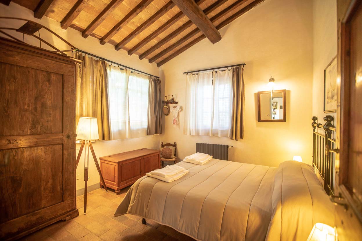 Interno di Casa Il Fienile nel Chianti