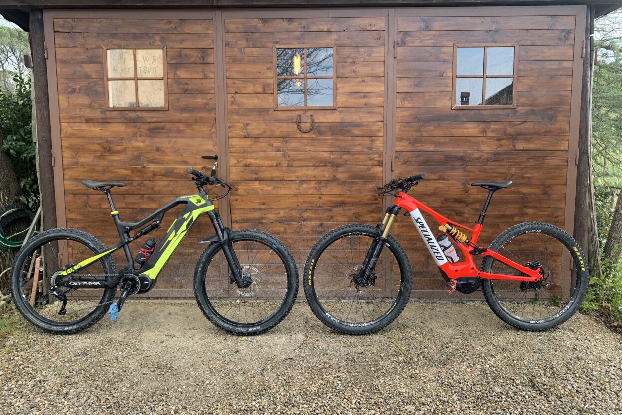 Mountain bike ed E-bike nel Chianti