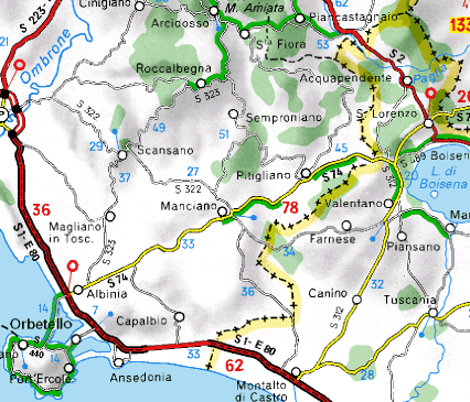 Maremma in Moto